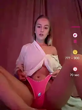 RahellaBlondish online show from 2, 7, 2026