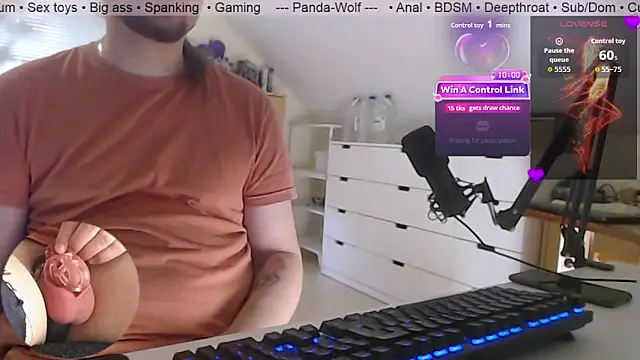 Panda-WolfX online show from 5, 7, 2026