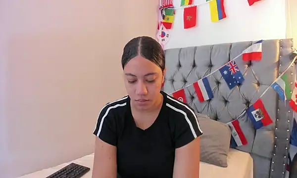 Kataleya Monet  online show from 10, 7, 2026