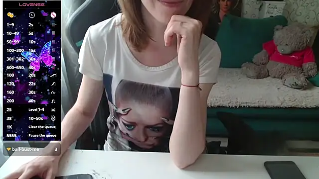   Alisa   online show from 11, 7, 2026