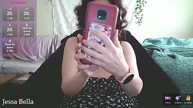 Snapshot of JessaBella chatting on 30, 4, 2026 JessaBella online show from 30, 4, 2026