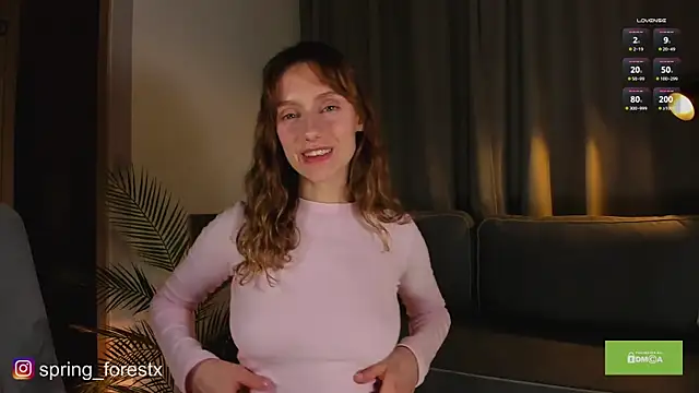 Snapshot of spring_forest chatting on 31, 10, 2025 spring forest online show from 31, 10, 2025