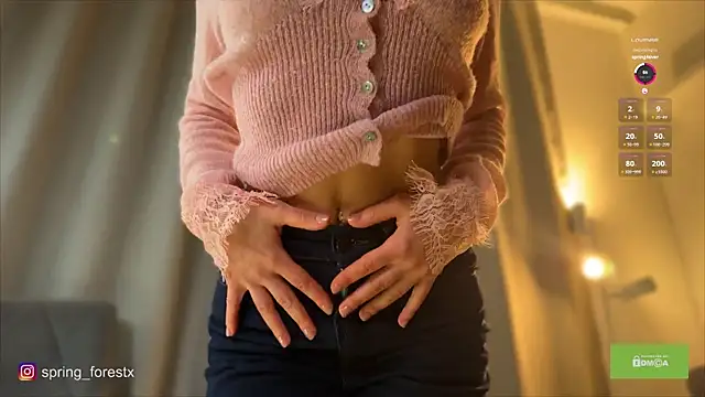 Snapshot of spring_forest chatting on 17, 1, 2026 spring forest online show from 17, 1, 2026