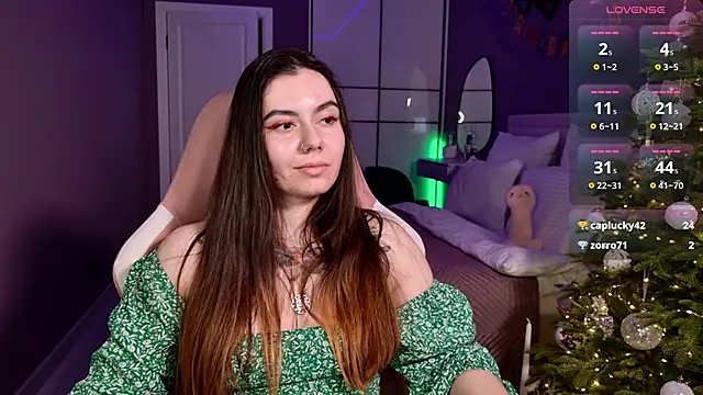 Foxohlove online show from 20, 12, 2024