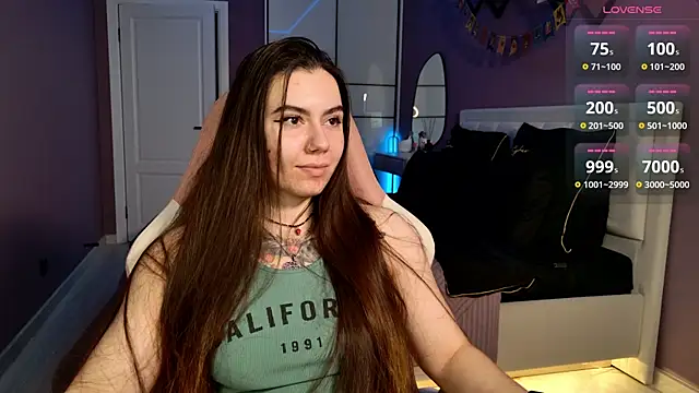 Foxohlove online show from 2, 12, 2025