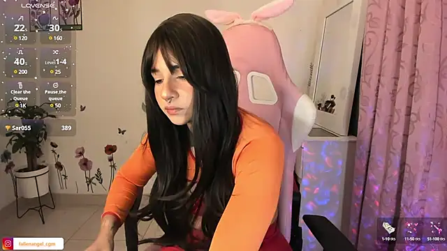 Snapshot of Fallengangel chatting on 6, 2, 2025 Fallengangel online show from 6, 2, 2025