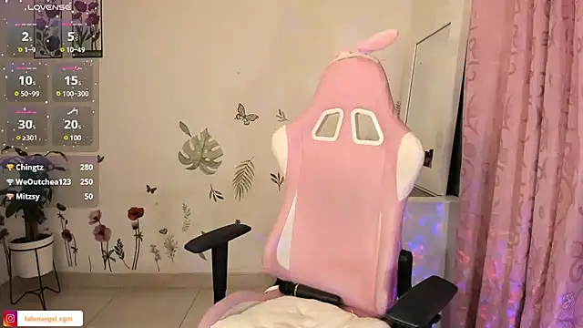 Snapshot of Fallengangel chatting on 8, 2, 2025 Fallengangel online show from 8, 2, 2025