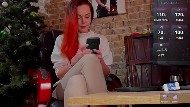 MrsVenus online show from 9, 1, 2025