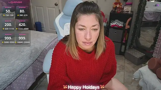  NinaLuvSins  online show from 17, 12, 2024