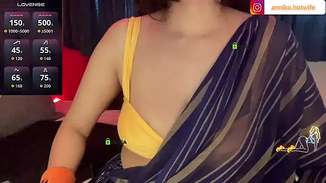 GoddessRaani online show from 20, 11, 2025