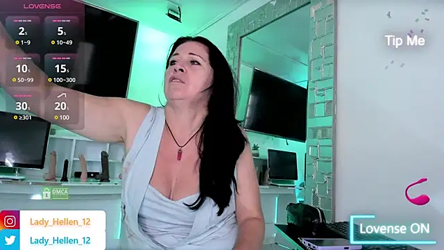 LADY HELLEN online show from 27, 2, 2025