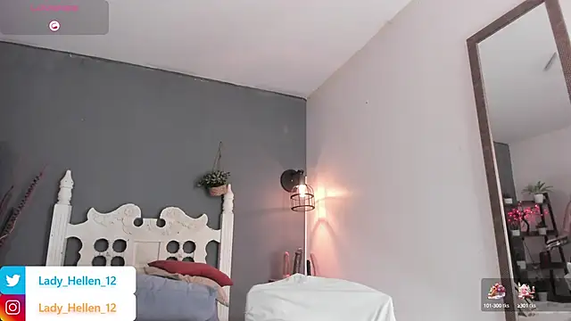 LADY HELLEN online show from 22, 9, 2025