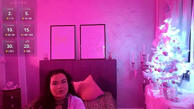  MelinaCurves  online show from 17, 12, 2024