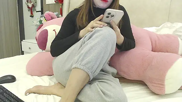 Snapshot of Hanako_love chatting on 25, 2, 2025 Hanako love online show from 25, 2, 2025