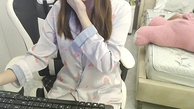 Snapshot of Hanako_love chatting on 27, 2, 2025 Hanako love online show from 27, 2, 2025