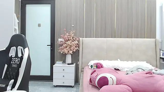Snapshot of Hanako_love chatting on 16, 9, 2025 Hanako love online show from 16, 9, 2025