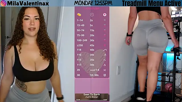 MilaValentina online show from 13, 4, 2026