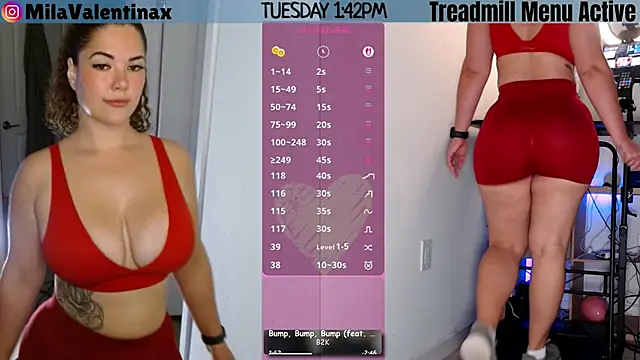 MilaValentina online show from 12, 5, 2026