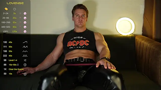 Snapshot of SteeveMuscle chatting on 11, 2, 2025 SteeveMuscle online show from 11, 2, 2025