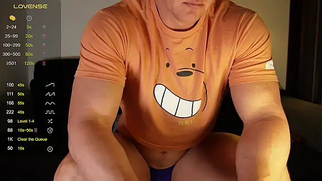 Snapshot of SteeveMuscle chatting on 19, 3, 2025 SteeveMuscle online show from 19, 3, 2025