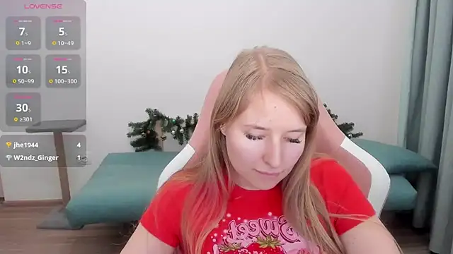 Jessy Ginger online show from 20, 12, 2024