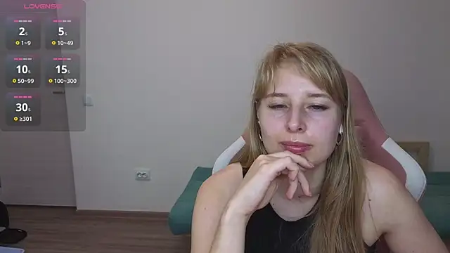 Jessy Ginger online show from 28, 9, 2025