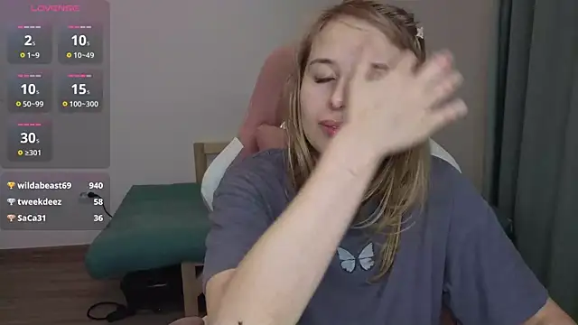 Snapshot of Jessy_Ginger chatting on 8, 2, 2026 Jessy Ginger online show from 8, 2, 2026