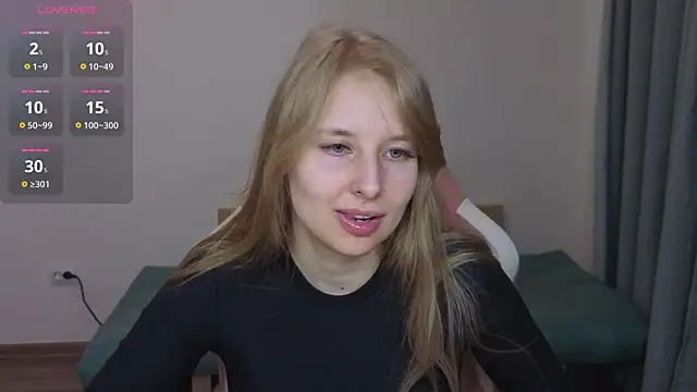 Jessy Ginger online show from 15, 5, 2026