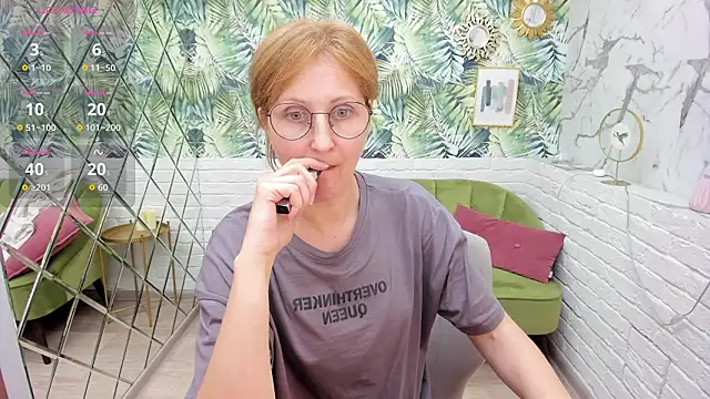 Paris Cherry online show from 9, 3, 2026