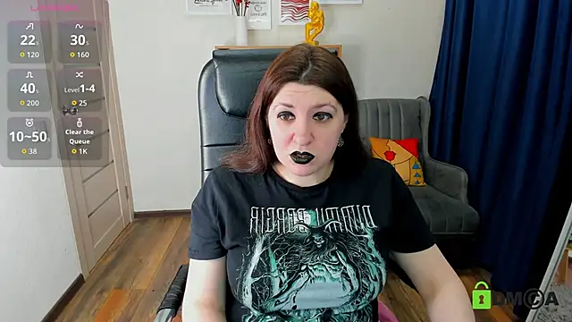 Black Black Rose online show from 8, 2, 2026