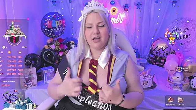 sweetbambi23 online show from 21, 12, 2024