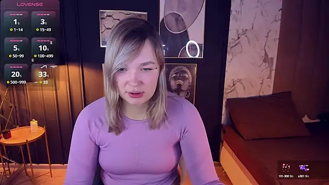 BellaDreamy online show from 24, 1, 2025