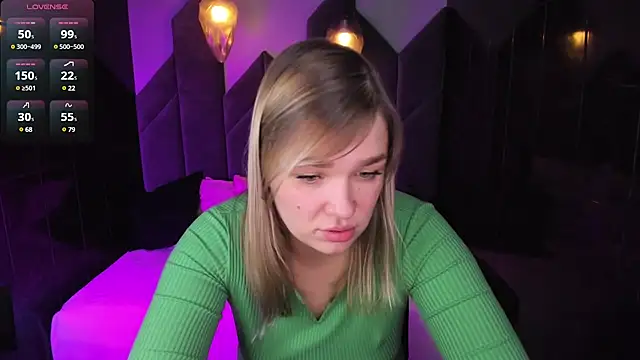 BellaDreamy online show from 11, 3, 2025