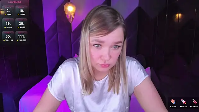 BellaDreamy online show from 12, 3, 2025