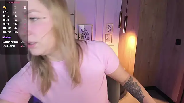 BellaDreamy online show from 23, 9, 2025