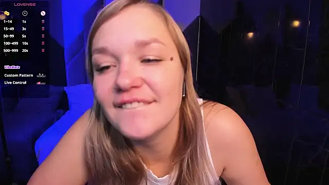 BellaDreamy online show from 1, 10, 2025