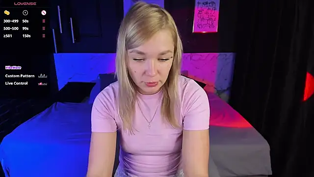 BellaDreamy online show from 6, 1, 2026