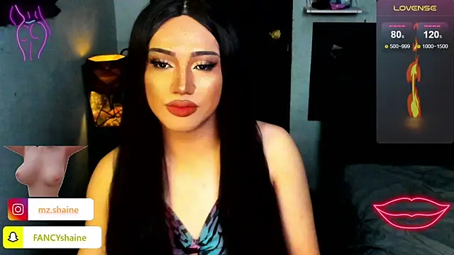 fancySHAINExxx online show from 8, 11, 2025