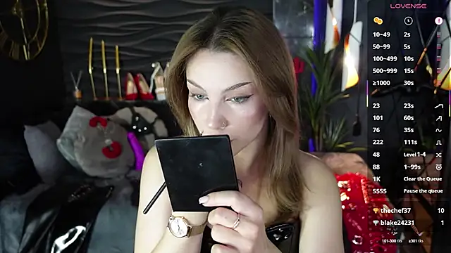 Snapshot of MistressDarsy chatting on 28, 9, 2025 MistressDarsy online show from 28, 9, 2025