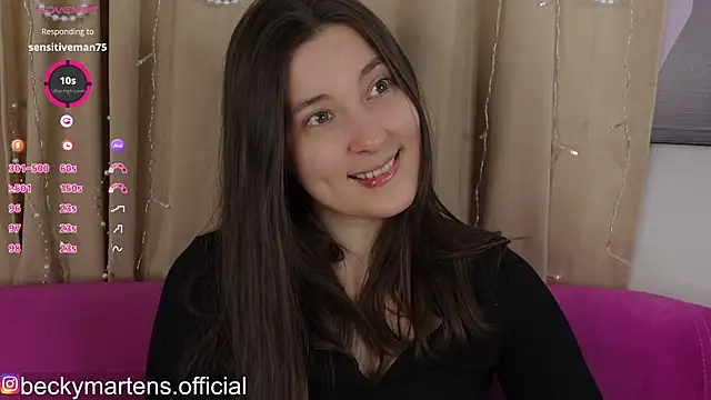 BeckyMartens online show from 30, 5, 2026