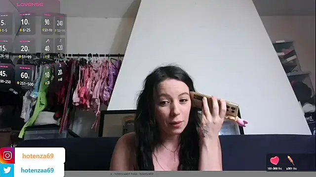 Hotenza69 online show from 15, 3, 2025