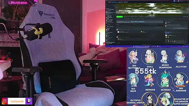 Snapshot of Indriya2x0 chatting on 28, 10, 2025 Indriya2x0 online show from 28, 10, 2025