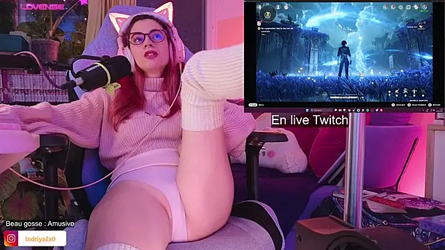 Snapshot of Indriya2x0 chatting on 25, 11, 2025 Indriya2x0 online show from 25, 11, 2025