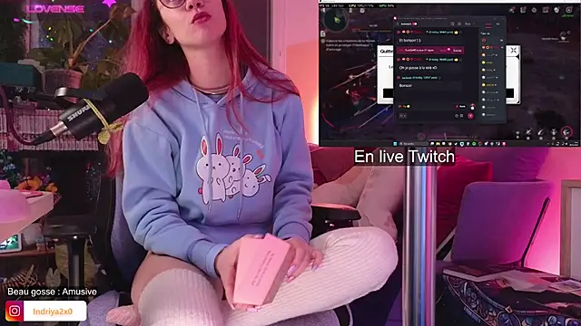 Snapshot of Indriya2x0 chatting on 26, 11, 2025 Indriya2x0 online show from 26, 11, 2025