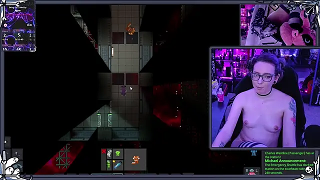 AnneSao online show from 16, 1, 2025