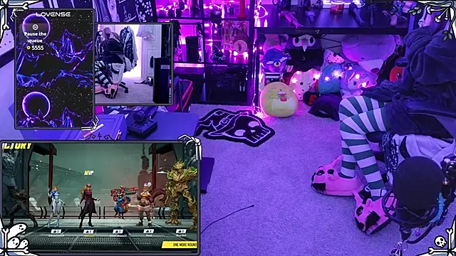 AnneSao online show from 17, 1, 2025