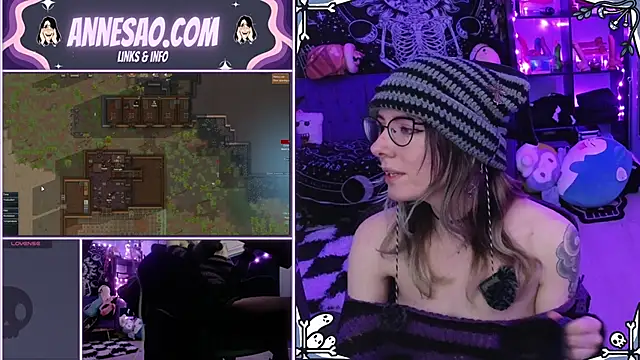 AnneSao online show from 5, 2, 2026