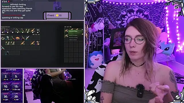 AnneSao online show from 29, 4, 2026