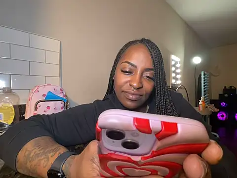 ChocolateTingz online show from 16, 2, 2026