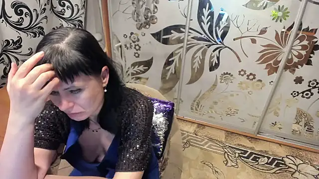 Snapshot of EVILENSA chatting on 7, 3, 2025 EVILENSA online show from 7, 3, 2025